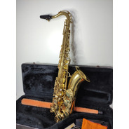 Saxofone Sib Tenor Baldasare Dourado Completo 