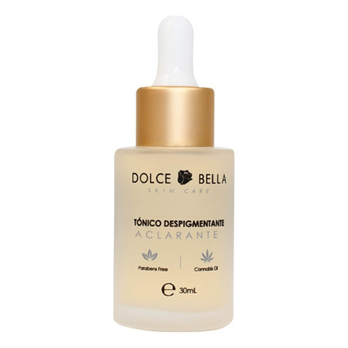 Tónico Facial Aclarante Despigmentante  Vegano Dolce Bella