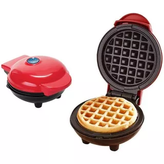 Mini Wafflera Para Waffle Panqueque O Panini, Antiadherente