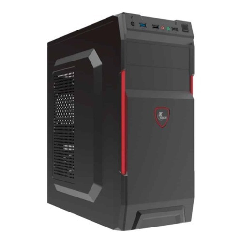 Gabinete Xtech Xtq-214 Mind Tower Atx 600 Watt Con Fuente