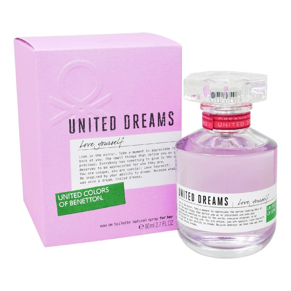 United Dreams Love Yourself 80 Ml Edt Spray