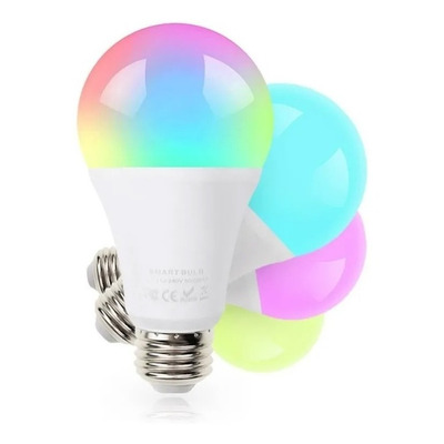 Foco Led Tbcin Tuya A60 10w E27 900lm Wi-fi Smart Life