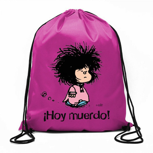 Libro Bolsa De Cuerdas Mafalda Hoy Muerdo - Quino