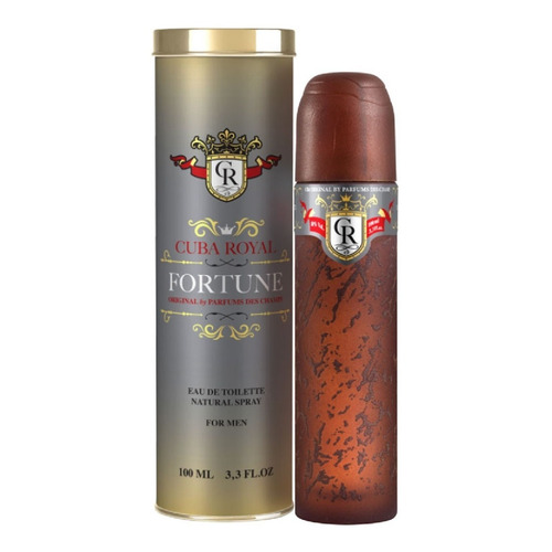 Perfume Cuba Royal Fortune For Men 100 Ml