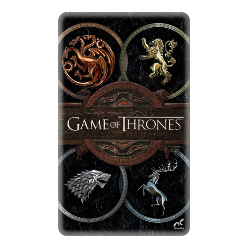 Rompecabezas Novelty Game Of Thrones Coleccionable Tin