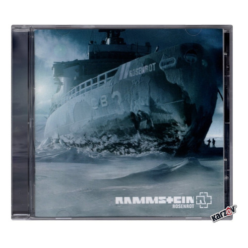 Rammstein Rosenrot Disco Cd Nuevo (11 Canciones)