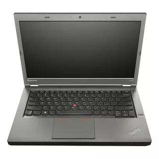 Notebook Lenovo Thinkpad T440p I5 Ram 8gb Ssd 480gb Cor Preto 14 