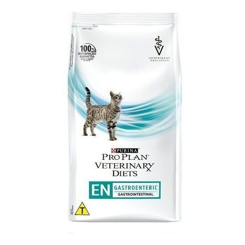 Alimento Pro Plan Veterinary Diets EN Gastroenteric para gato adulto sabor mix en bolsa de 1.5 kg