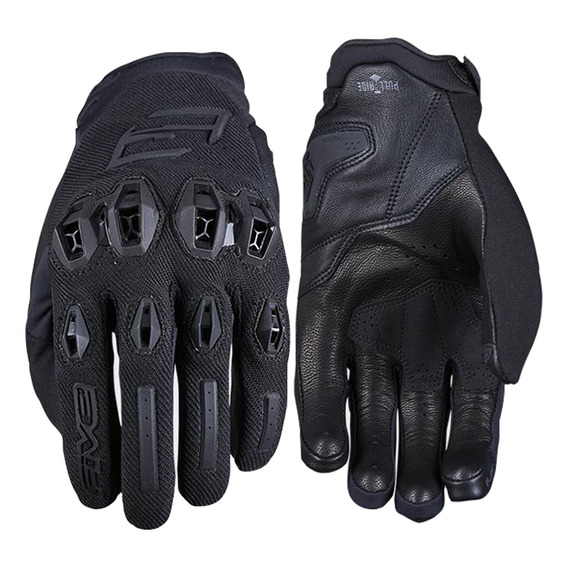 Guante De Moto Five Stunt Evo 2 Negro