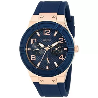 Reloj Guess,  Para Mujer U0571l1, Analógico, De Cuarzo, Mult