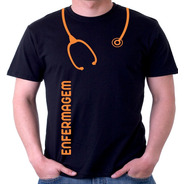 Camiseta Camisa Universitária Técnico Enfermagem Femini Masc