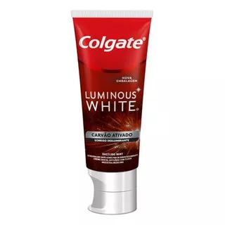 Creme Dental Clareador Colgate Luminous White Carvão At 70g