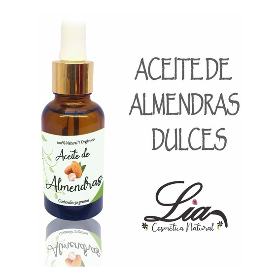 Aceite De Almendras Dulces Orgánico Envios A Todo El Perú