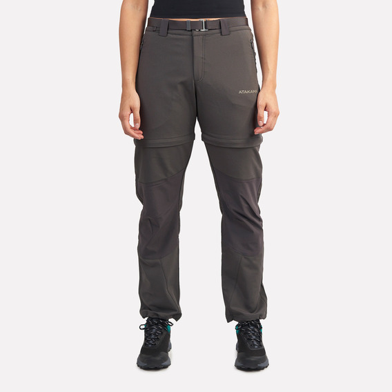 Pantalón De Trekking Desmontable Mujer Atakama Outdoor