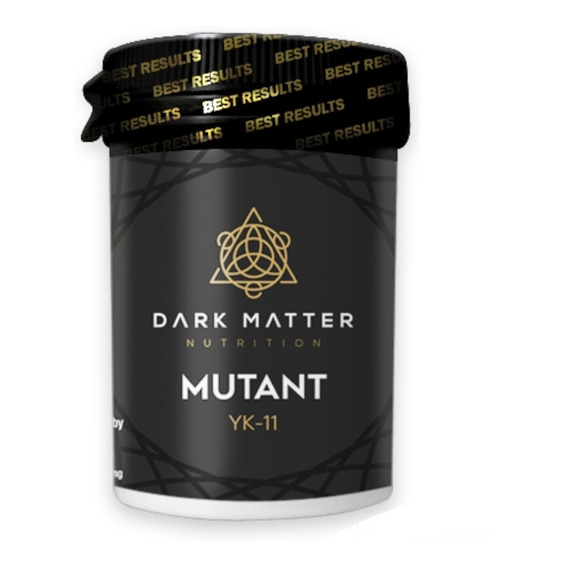 Dark Matter Nutrition // Mutant Yk-11 // 60 Tabletas //