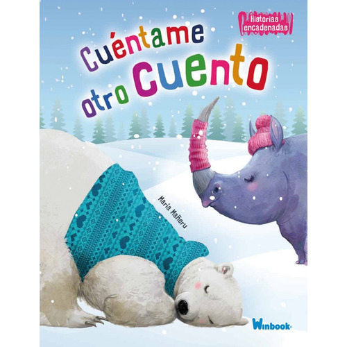 Cuéntame Otro Cuento, de Winbook Kids. Editorial Winbook, tapa dura en español