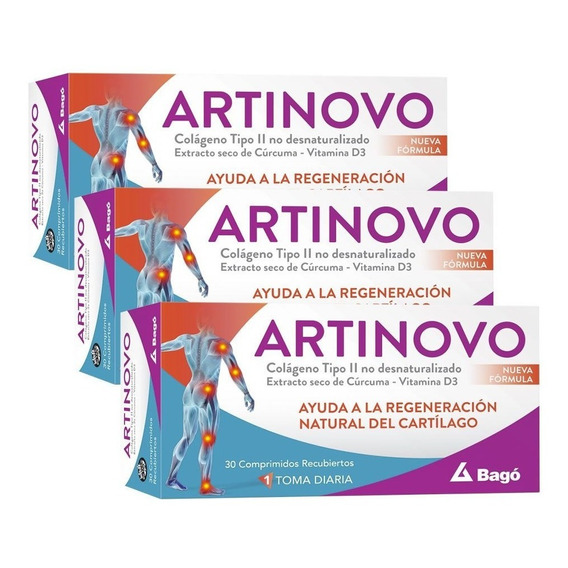 Artinovo X 30 Comprimidos Combo X 3. Súper Oferta!!!