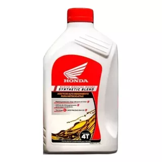 Aceite Honda Original 10w-30 Synthetic Blend X 946ml