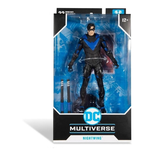 Figura Mc Farlane Nightwing 18cm Gotham Knight