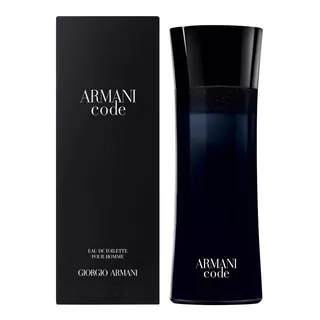 Giorgio Armani Code Masculino Edt 200ml