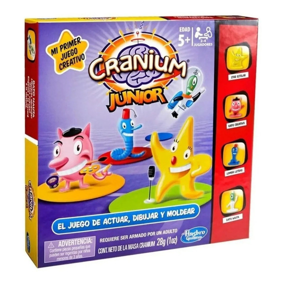 Juego De Mesa Cranium Junior - Hasbro Gaming