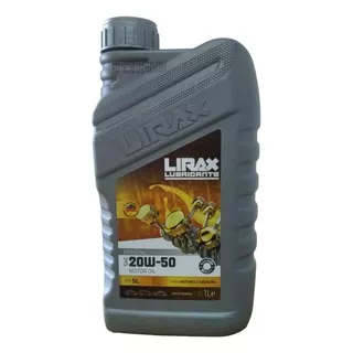 Aceite Lirax De Motor Mineral 20w-50