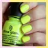Esmalte De Uña China Glaze Yellow Polka Bikini Amarillo 14ml