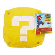 Peluche Super Mario - Block Question Son Sonido 12cm