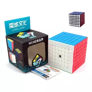 Cubo Rubik 7x7 Moyu Meilong - Stickerless 7x7x7