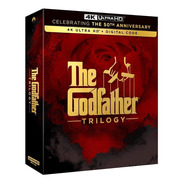 4k Ultra Hd Blu-ray The Godfather Trilogy / El Padrino