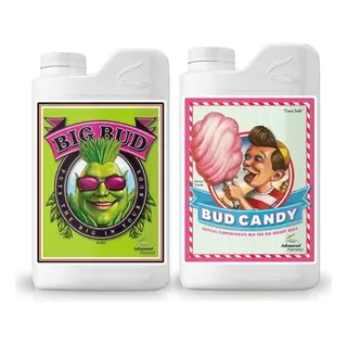 Big Bud + Bud Candy  Fertilizante Advanced Nutrients 250ml