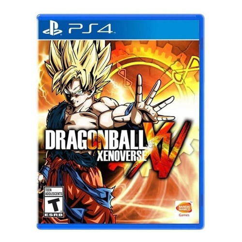 Dragon Ball Xenoverse  Xenoverse Standard Edition Bandai Namco PS4 Físico