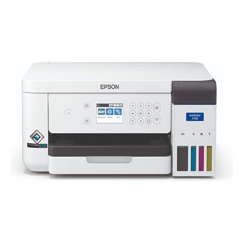 Impresora Epson SureColor F170 Simple Función Color Blanco
