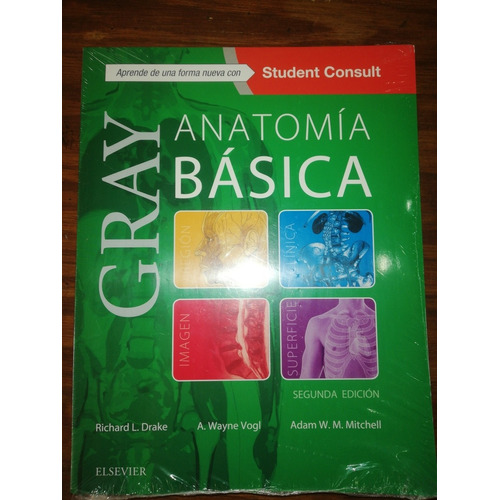 Gray Anatomía Básica + Studentconsult 2ªed