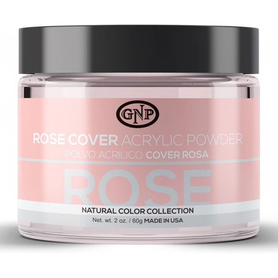 Polvo Acrílico Cover Gnp Rose 60gr.