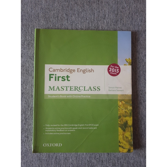 Cambridge English First Masterclass - Student's Book + Onlin