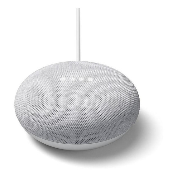 Parlante Asistente De Voz Google Nest Mini/2da Gen/bt/gris