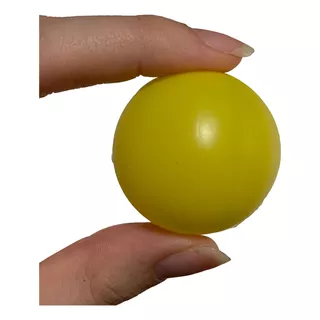 Bolas Bolinhas De Plástico Color Ping-pong Pacote C/200 Unid Cor Amarelo Canário