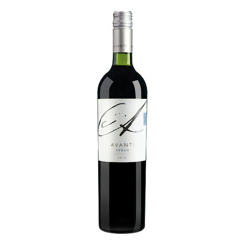 Vino Tinto Avanti Syrah San Juan Vinos Finos Exportacion