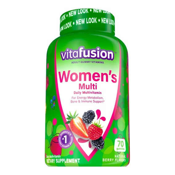 Vitafusion Gomita Multivi Mujer - Unidad a $1316