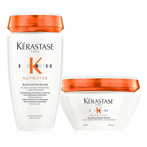 Kérastase Bain Satin Riche + Masquintense Riche