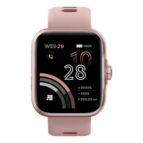 Reloj Smartwatch Para Unisex Cubitt Viva Ct-vivap5 Rosa