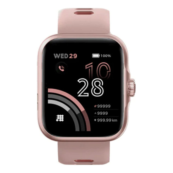 Reloj Smartwatch Para Unisex Cubitt Viva Ct-vivap5 Rosa