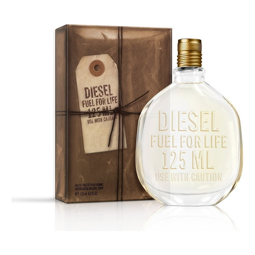 Perfume Diesel Fuel For Life Para Hombre 125ml Volumen de la unidad 125 mL