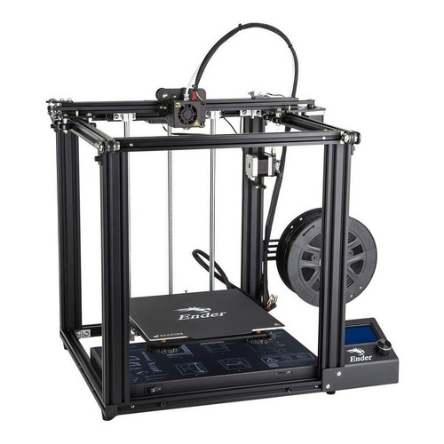 Impresora Creality 3D Ender-5 color negro 110V/220V con tecnología de impresión FDM