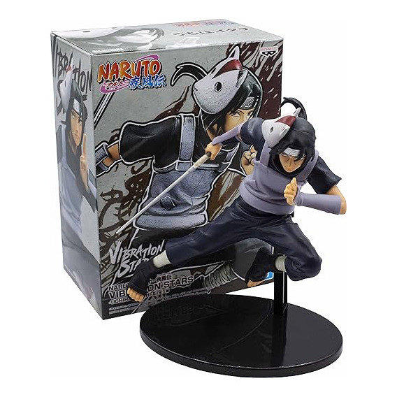 Naruto Uchiha Itachi Ii Banpresto Bandai Vibration Stars