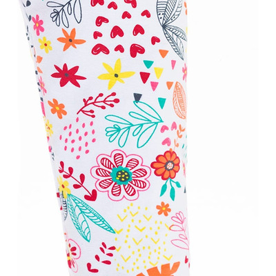 Leggins Con Estampado De Flores Mod.9166005aa Losan®