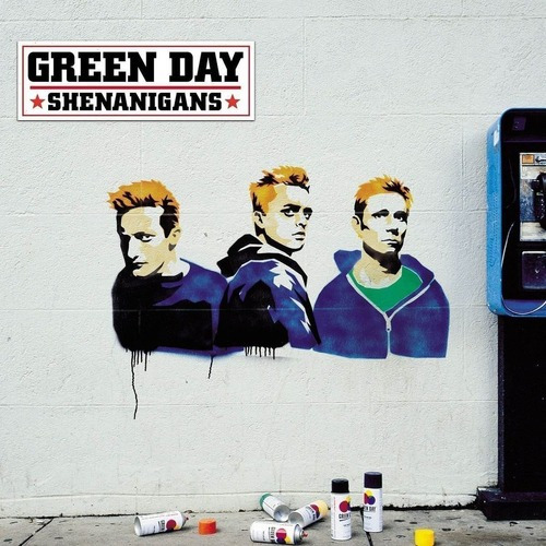 Green Day - Shenanigans Cd