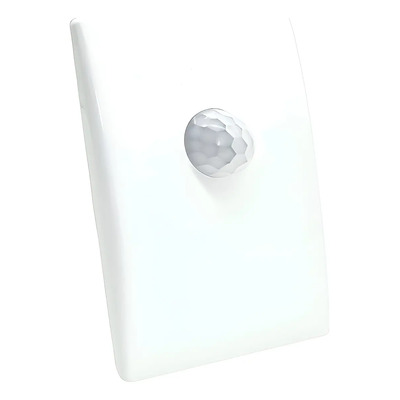Sensor De Movimiento Infrarrojo Caja Rectangular 120° Tbcin Blanco