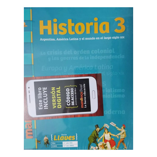 Historia 3 - Serie Llaves - Mandioca